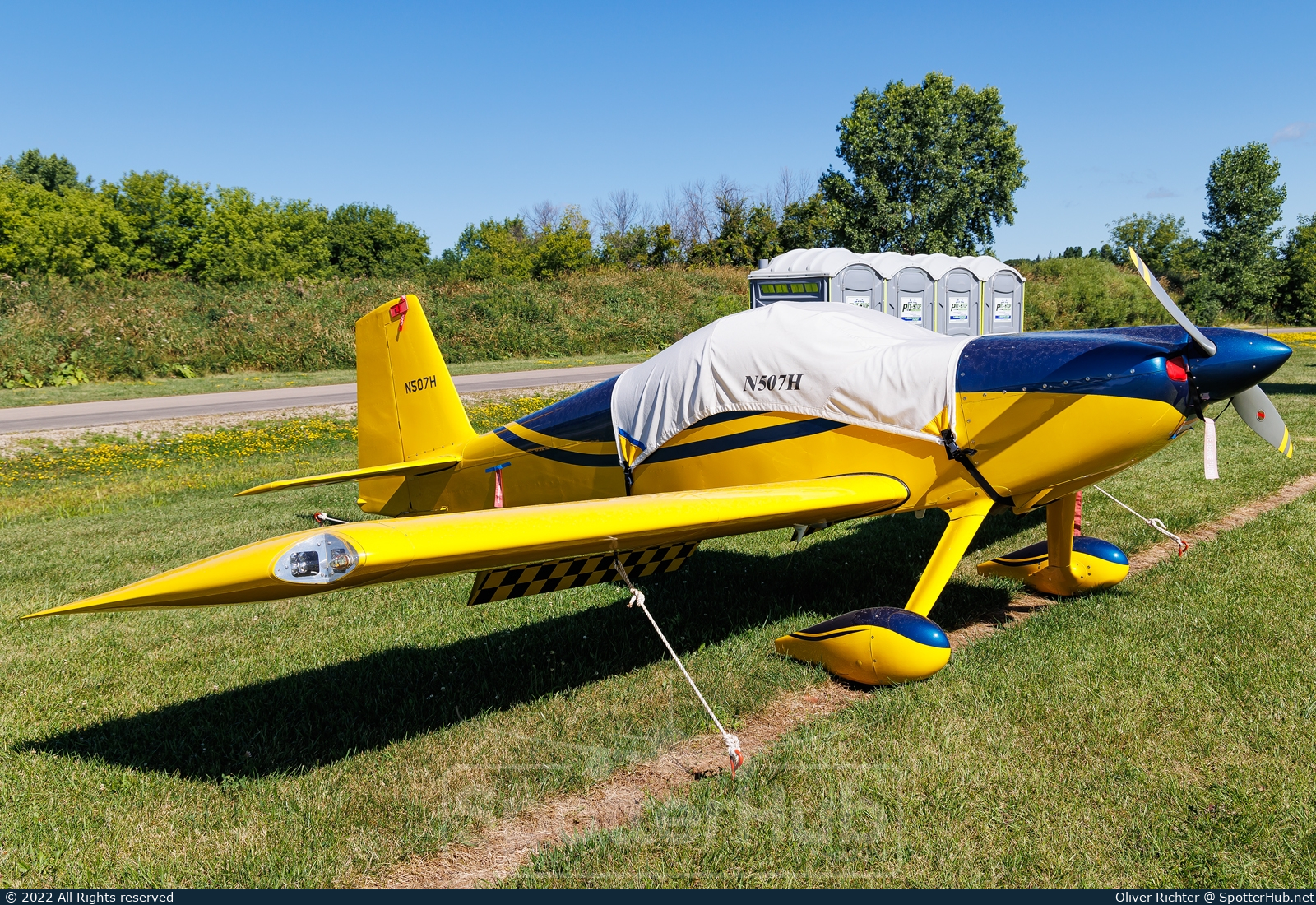 Photo of N507H - Vans RV-7 operated by Private