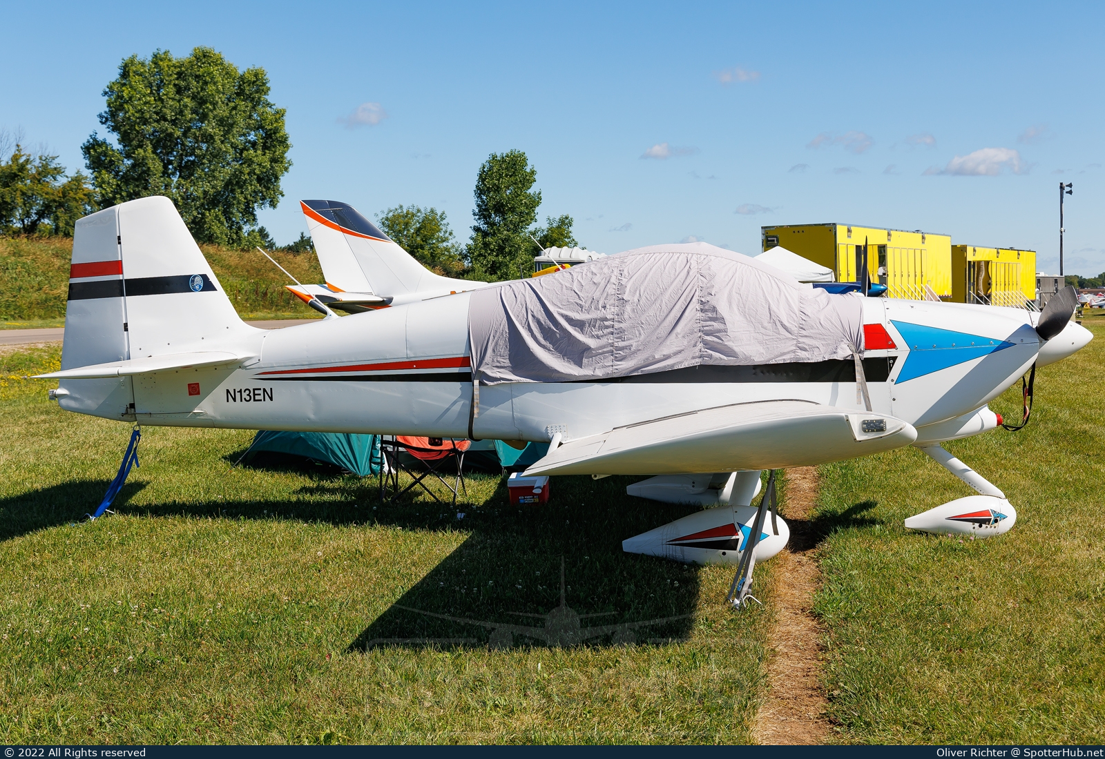 Photo of N13EN - Vans RV-6A operated by Private