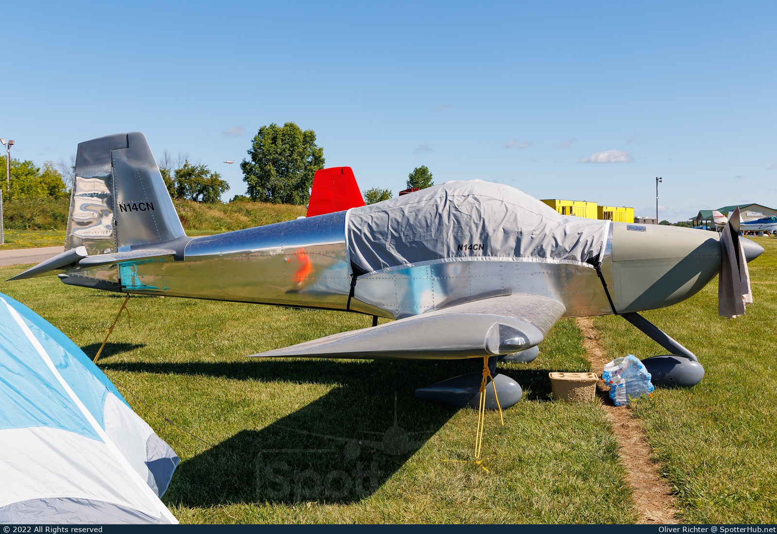 Photo of N14CN - Vans RV-14A operated by Private