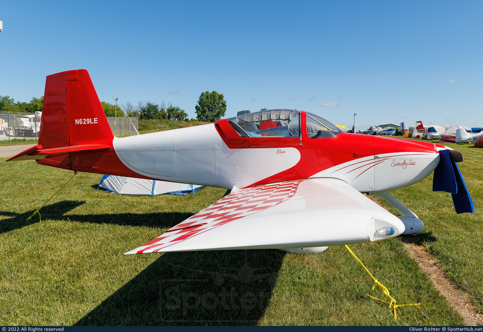 Photo of N629LE - Vans RV-7A operated by Private