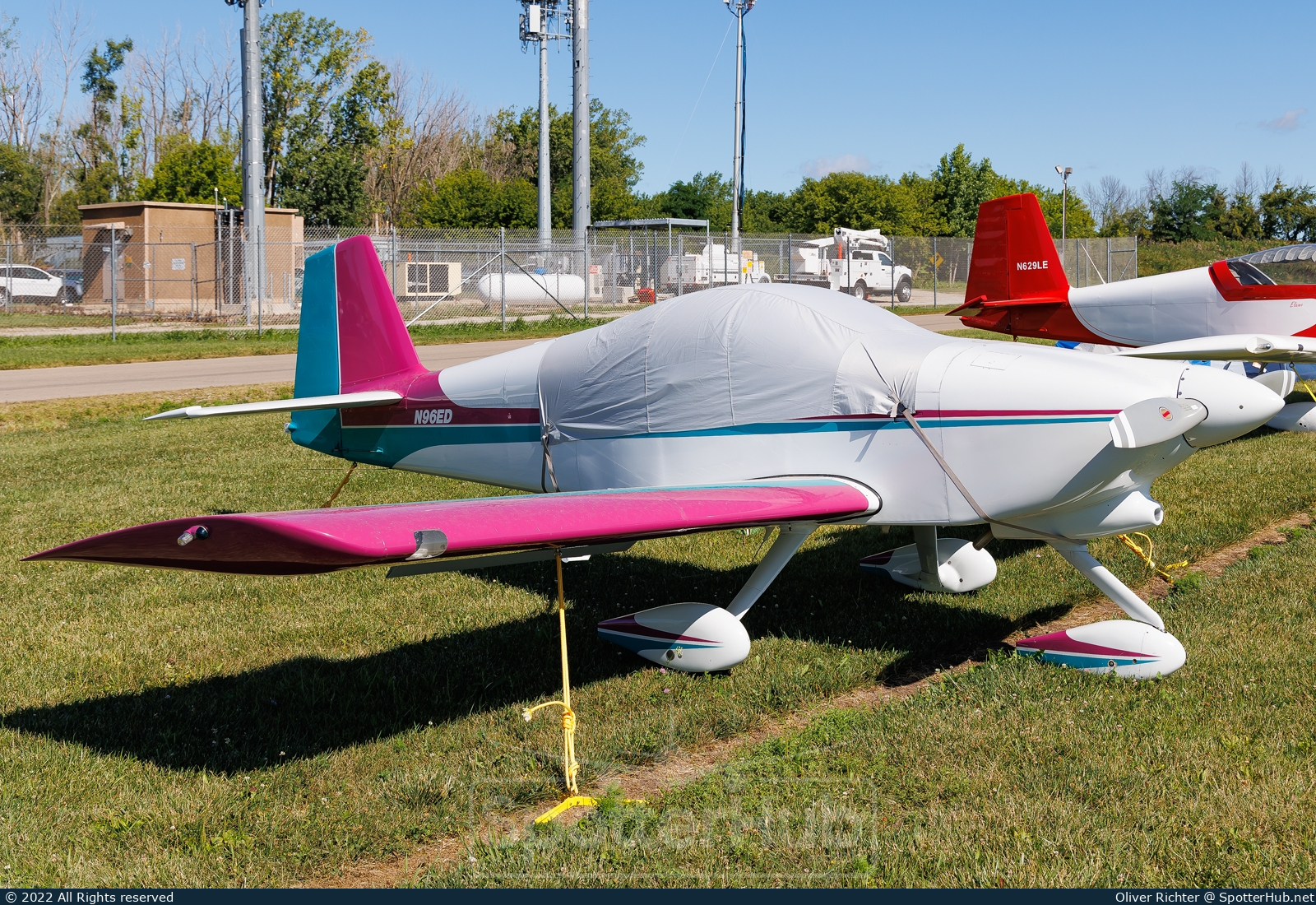 Photo of N96ED - Vans RV-6A operated by Private