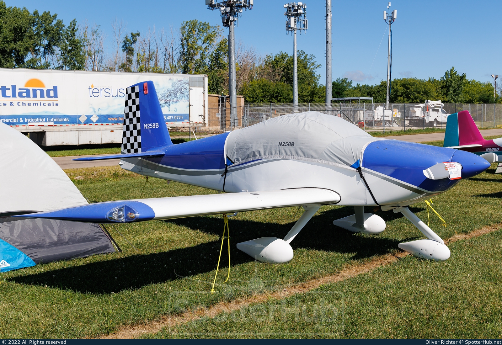 Photo of N258B - Vans RV-7A operated by Private