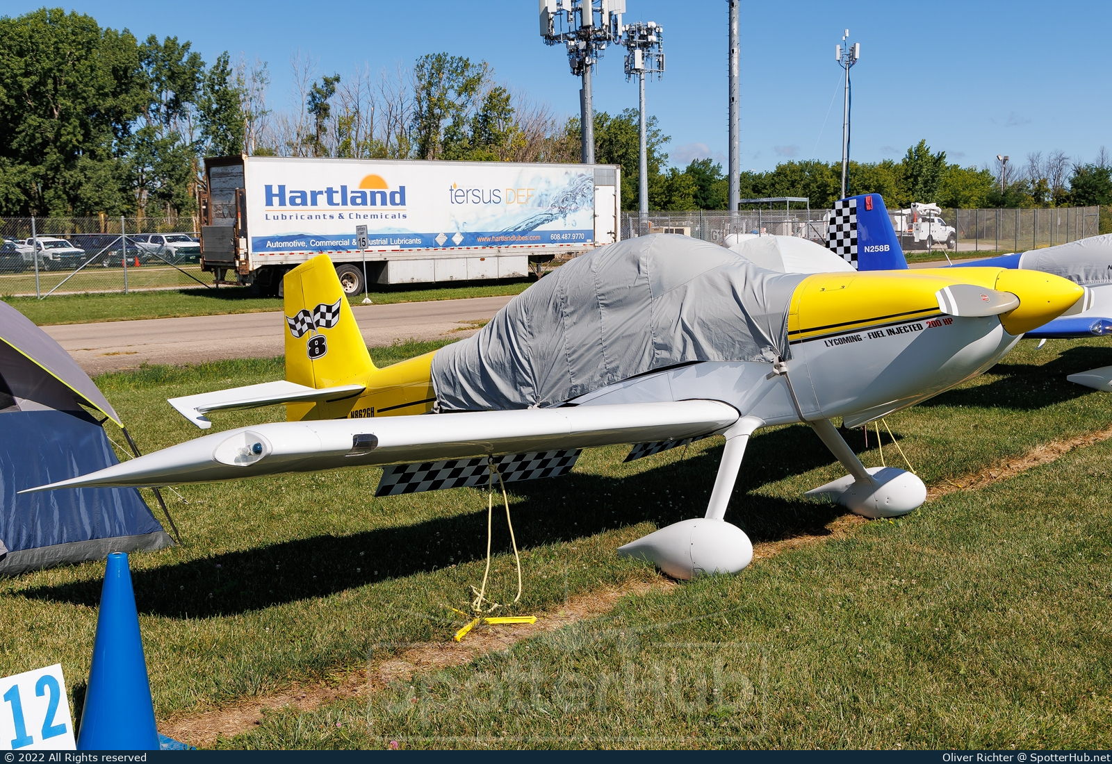 Photo of N862GH - Vans RV-8 operated by Private