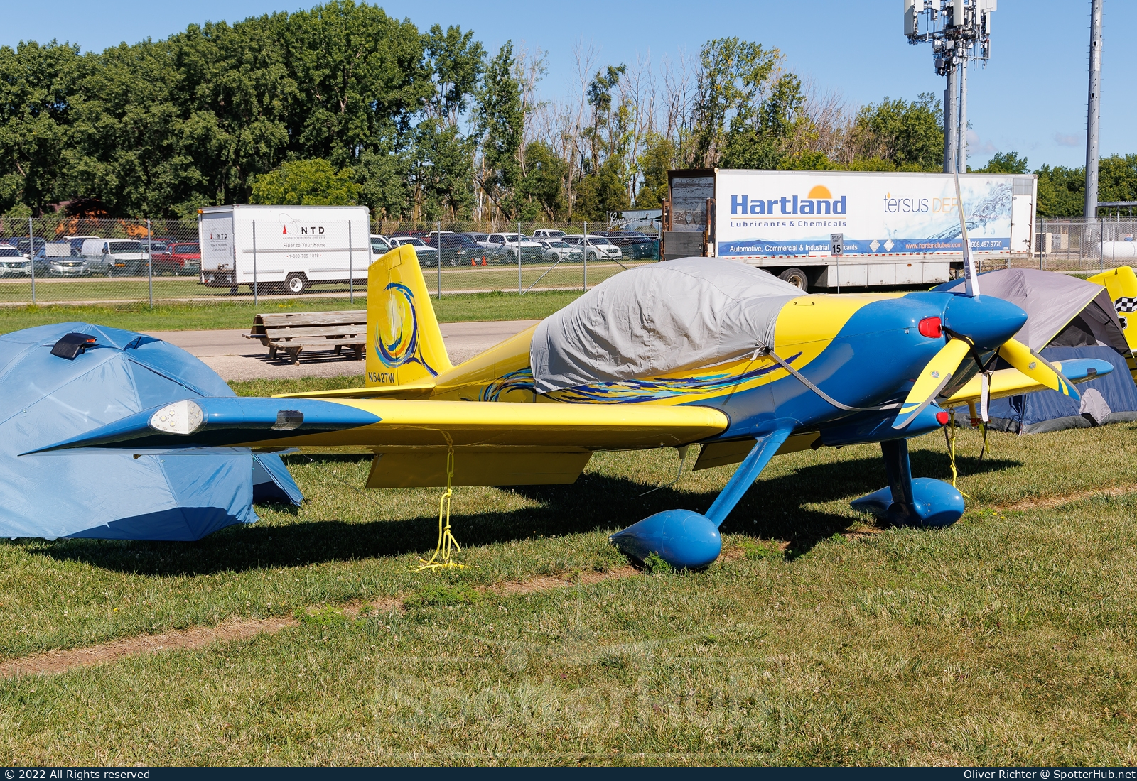 Photo of N5427W - Vans RV-7 operated by Private