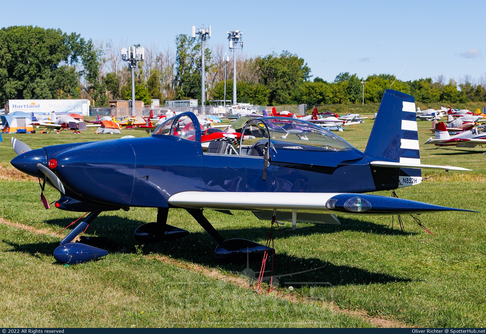 Photo of N852H - Vans RV-8A operated by Private