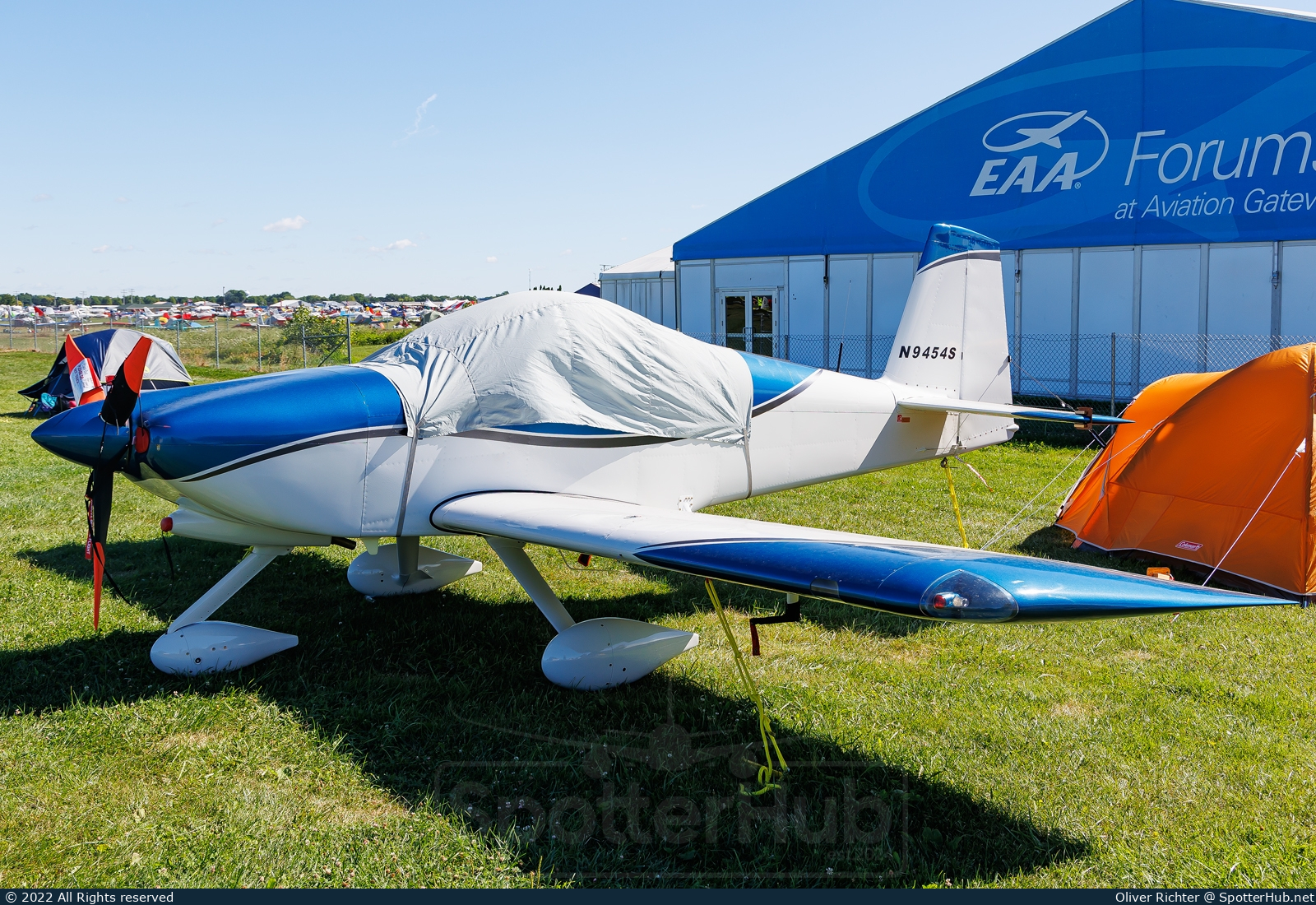 Photo of N9454S - Vans RV-7A operated by Private