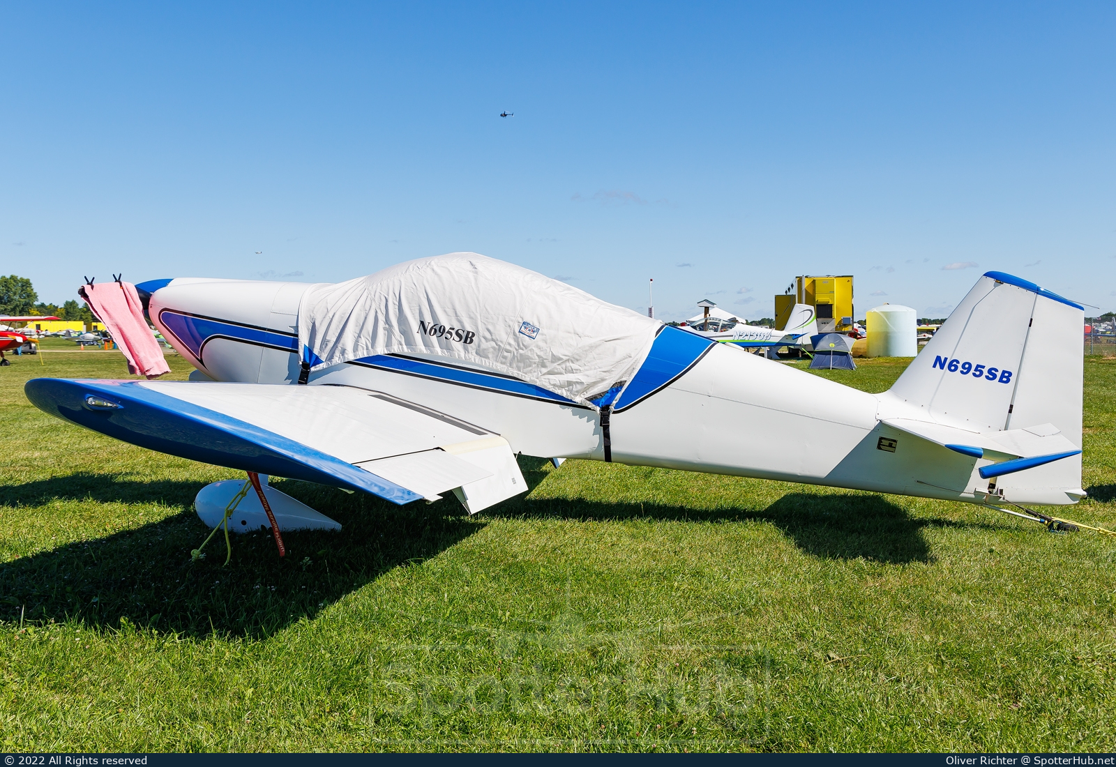 Photo of N695SB - Vans RV-6 operated by Private