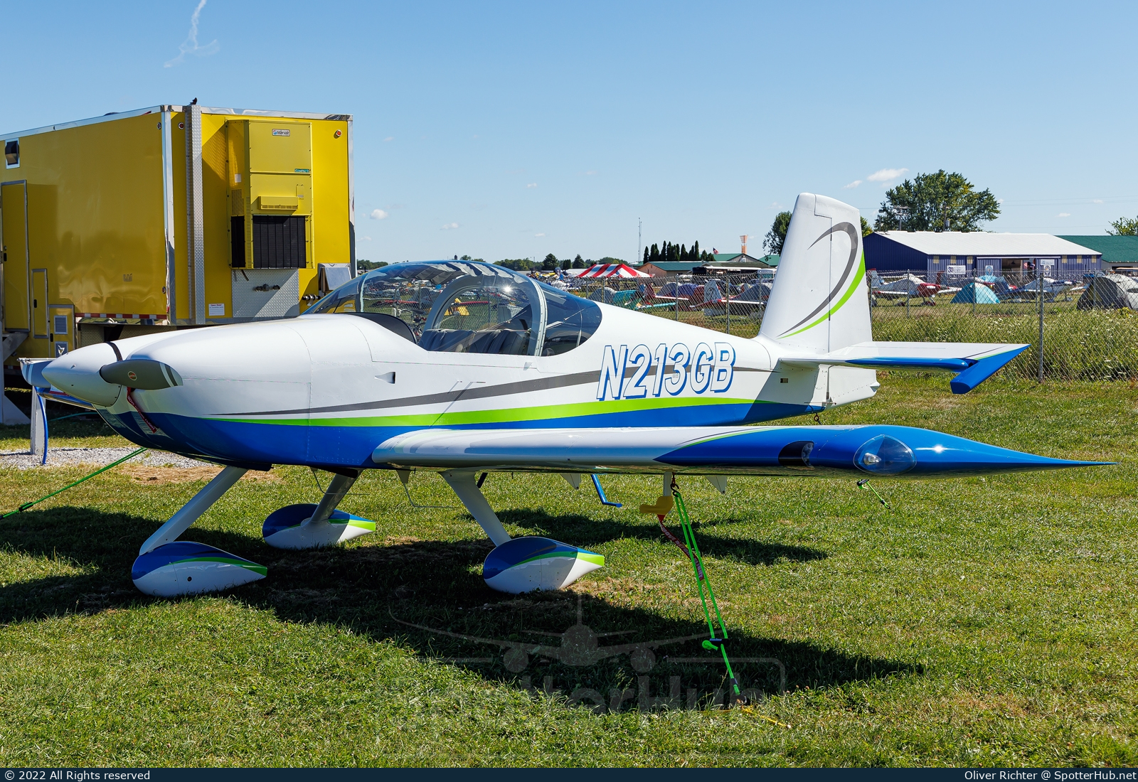 Photo of N213GB - Vans RV-14A operated by Private
