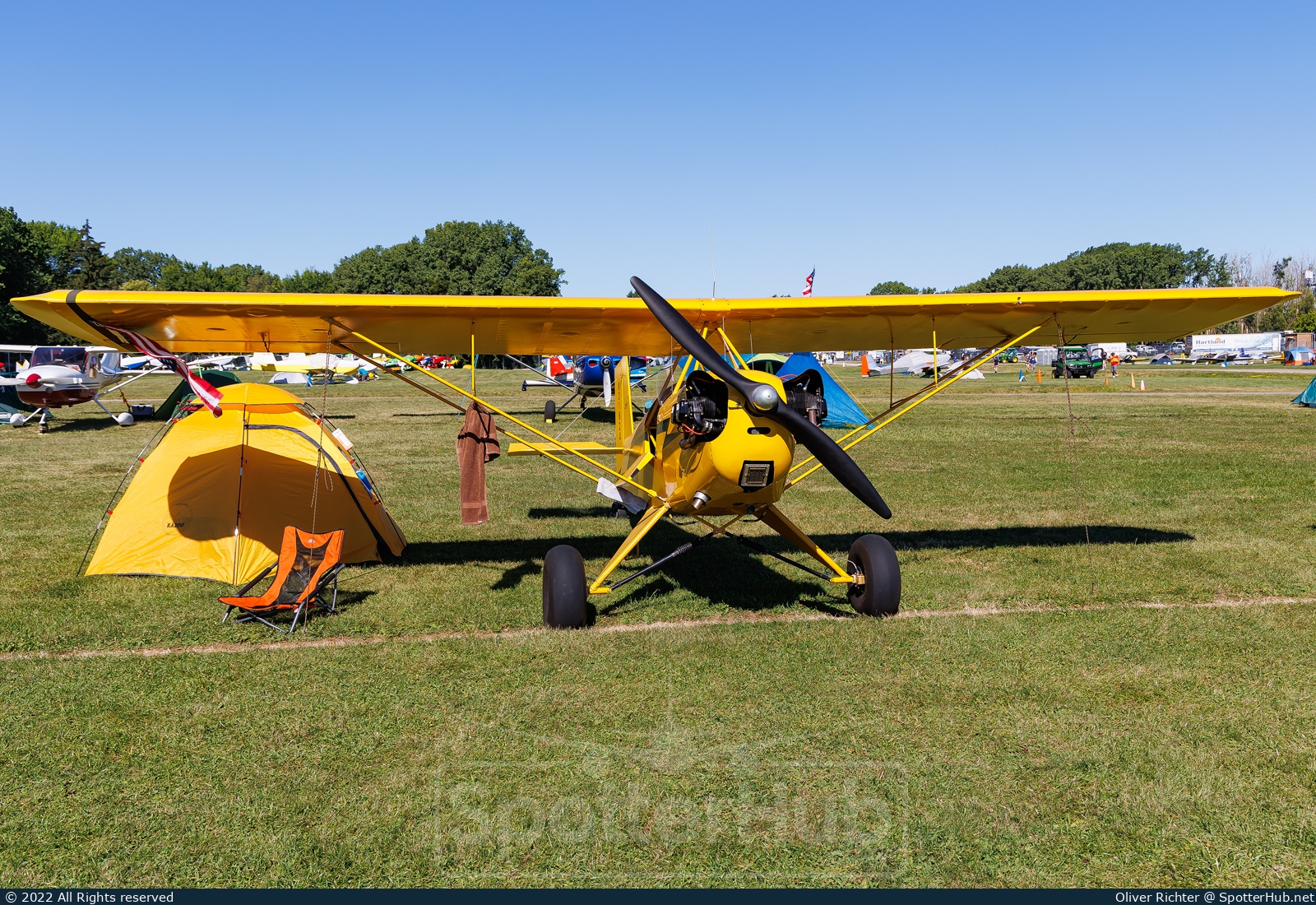 Photo of N31824 - Corben Baby Ace D operated by Private
