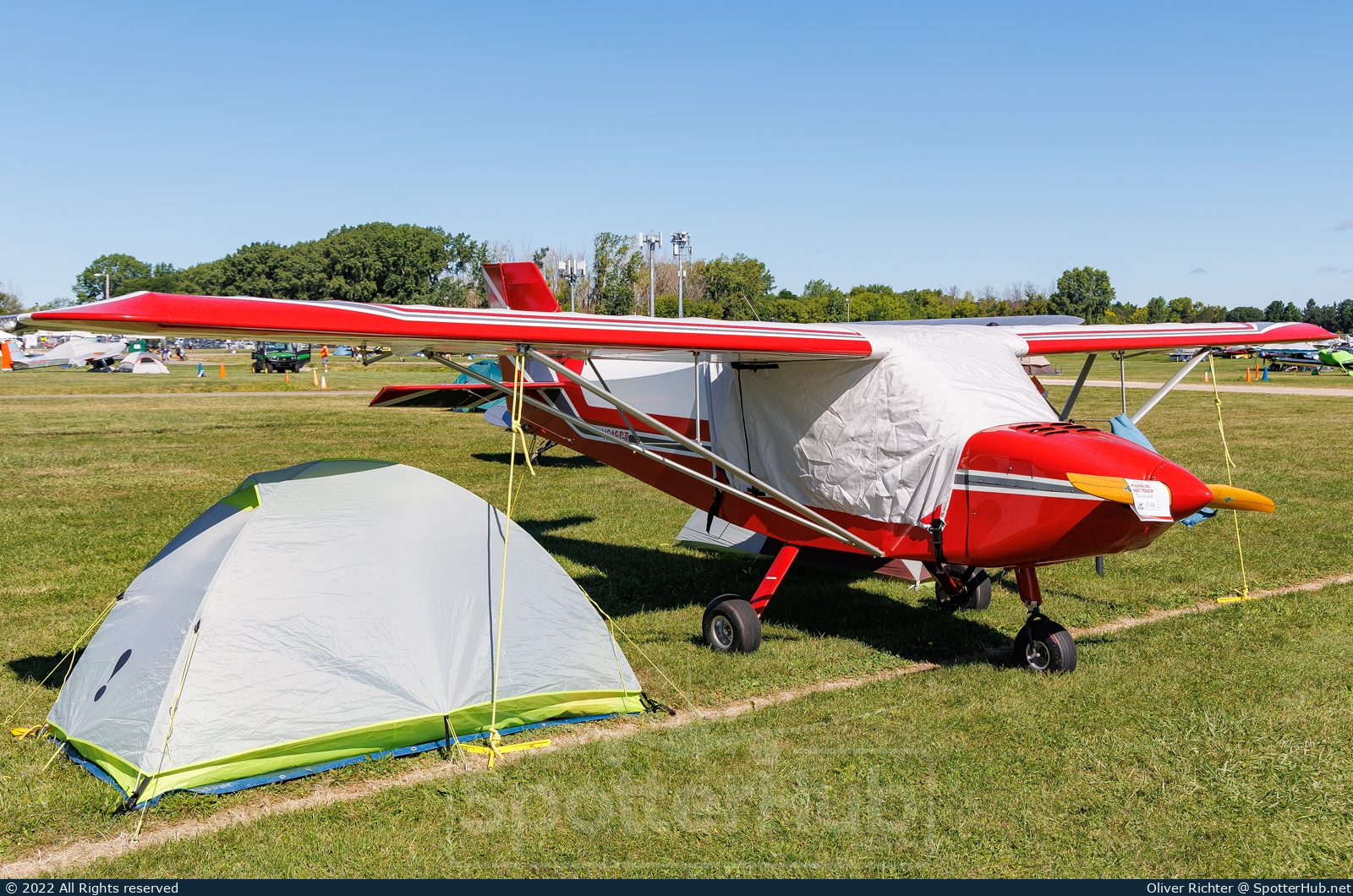 Photo of N646GT - Rans S-6S Coyote II operated by Private