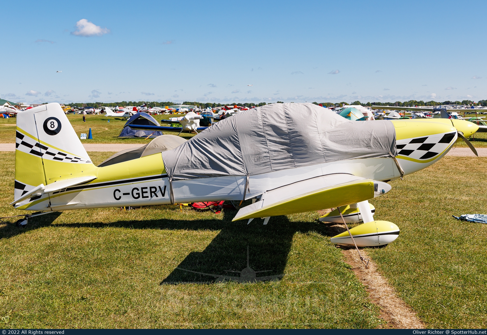 Photo of C-GERV - Vans RV-8 operated by Private