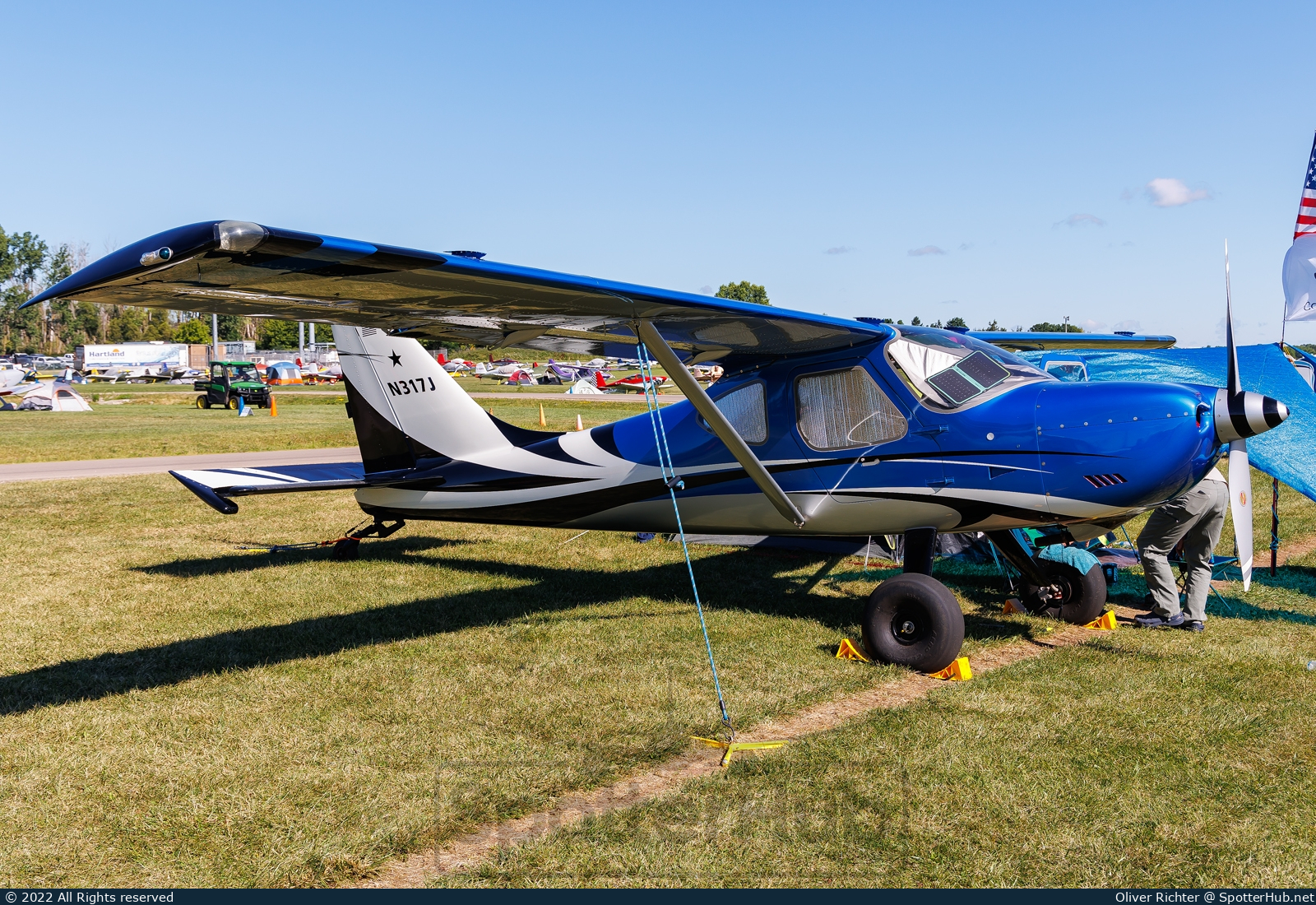 Photo of N317J - Glasair Aviation Sportsman 2+2 operated by Private