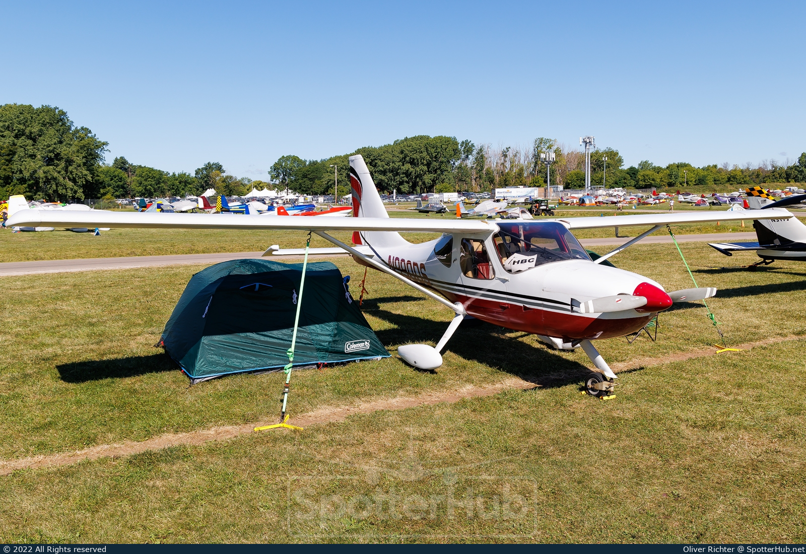 Photo of N990DS - Glasair Aviation GlaStar operated by Private