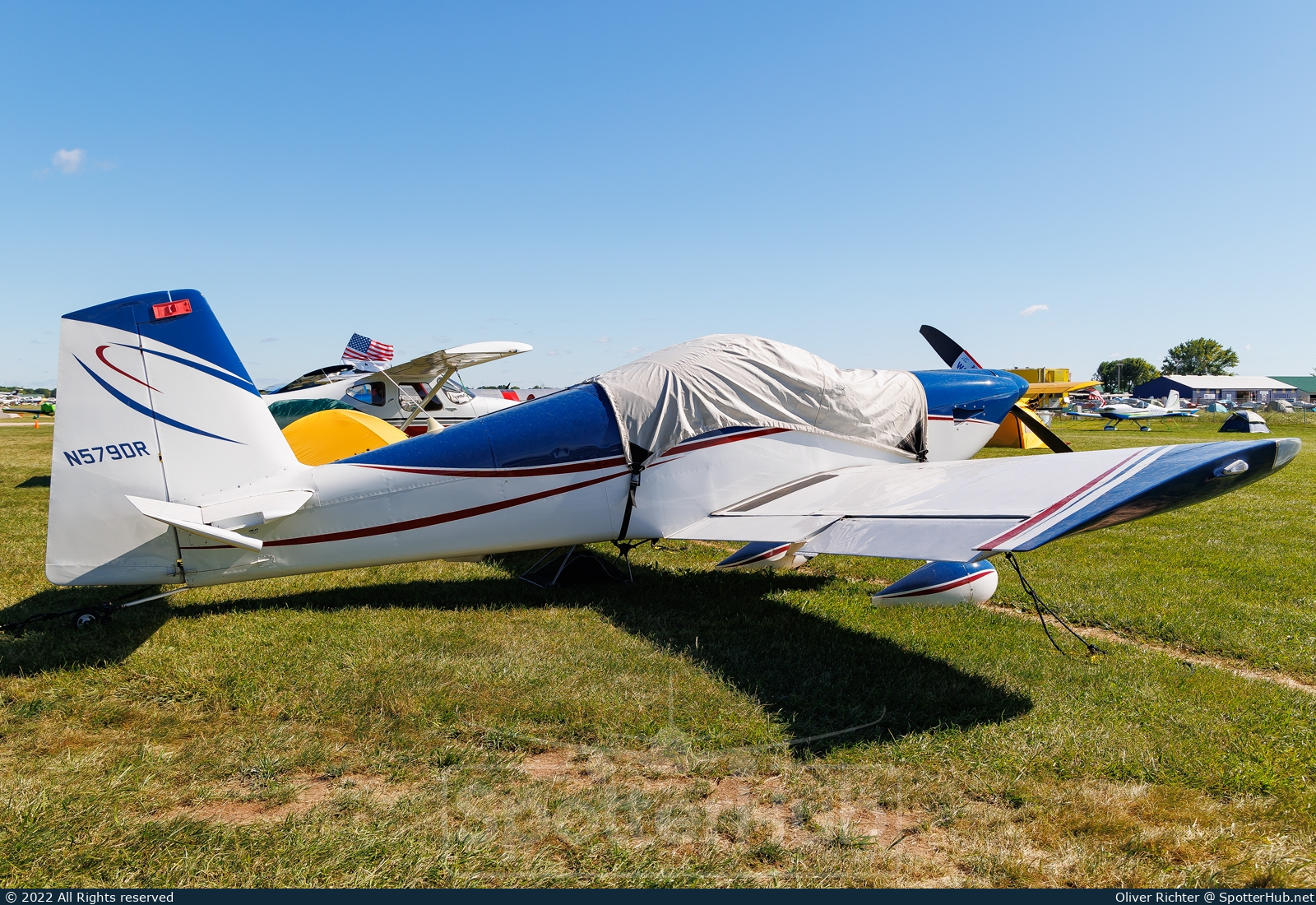 Photo of N579DR - Vans RV-6 operated by Private