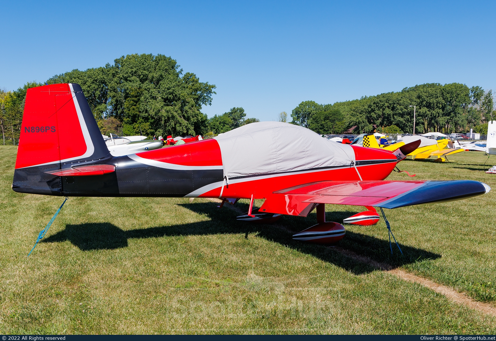 Photo of N896PS - Vans RV-7A operated by Private
