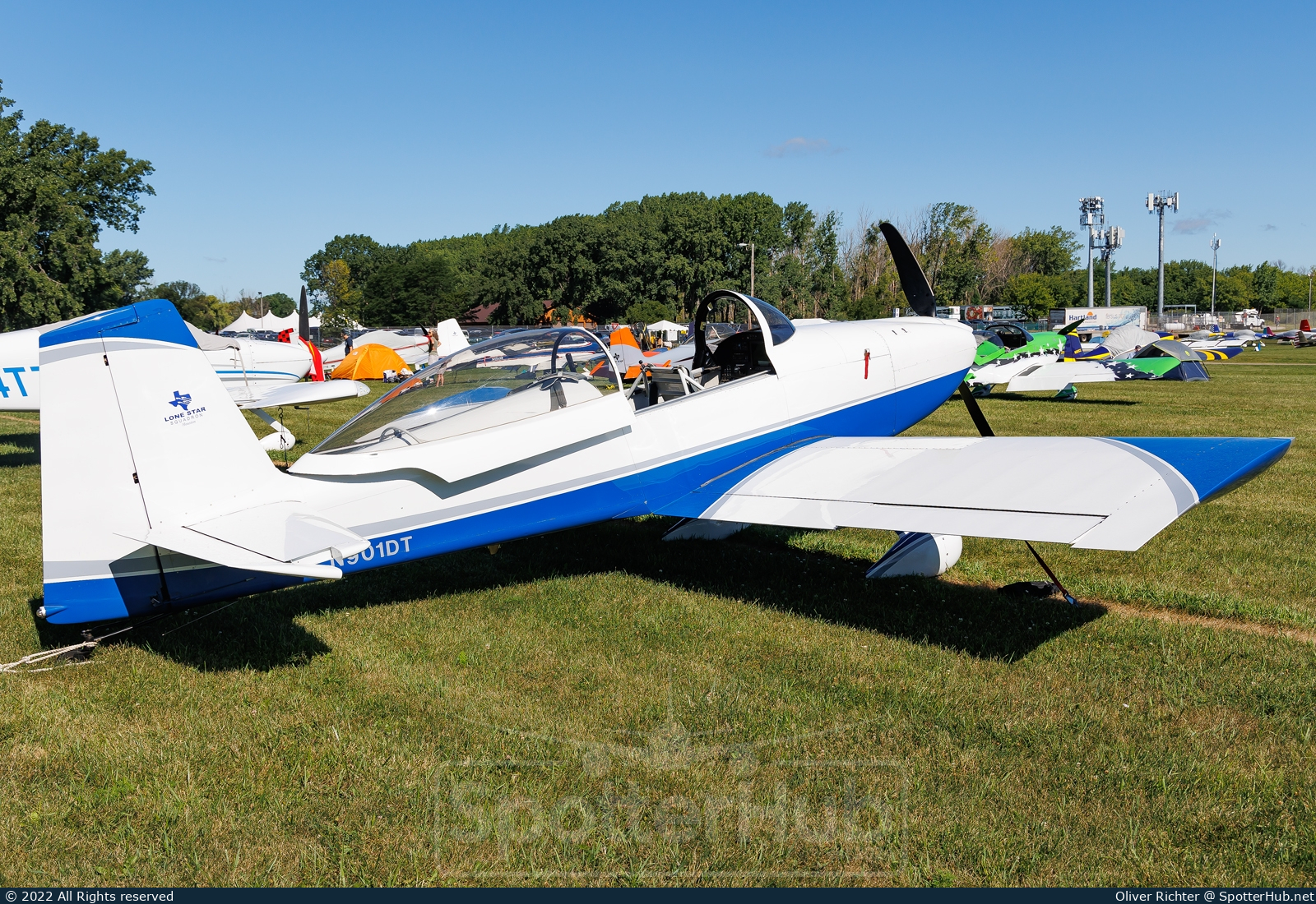 Photo of N901DT - Vans RV-8 operated by Lone Star Squadron