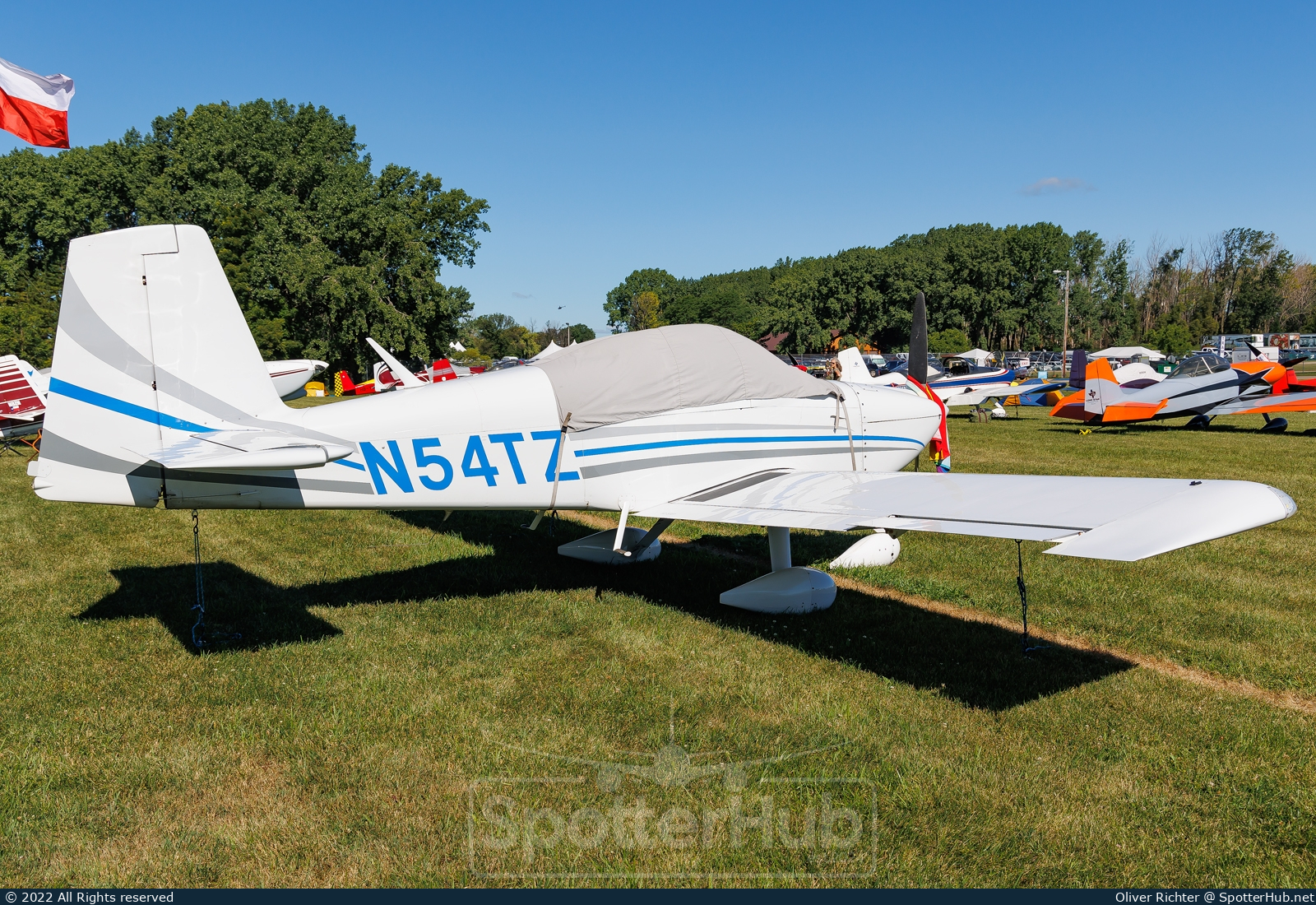 Photo of N54TZ - Vans RV-9A operated by Private