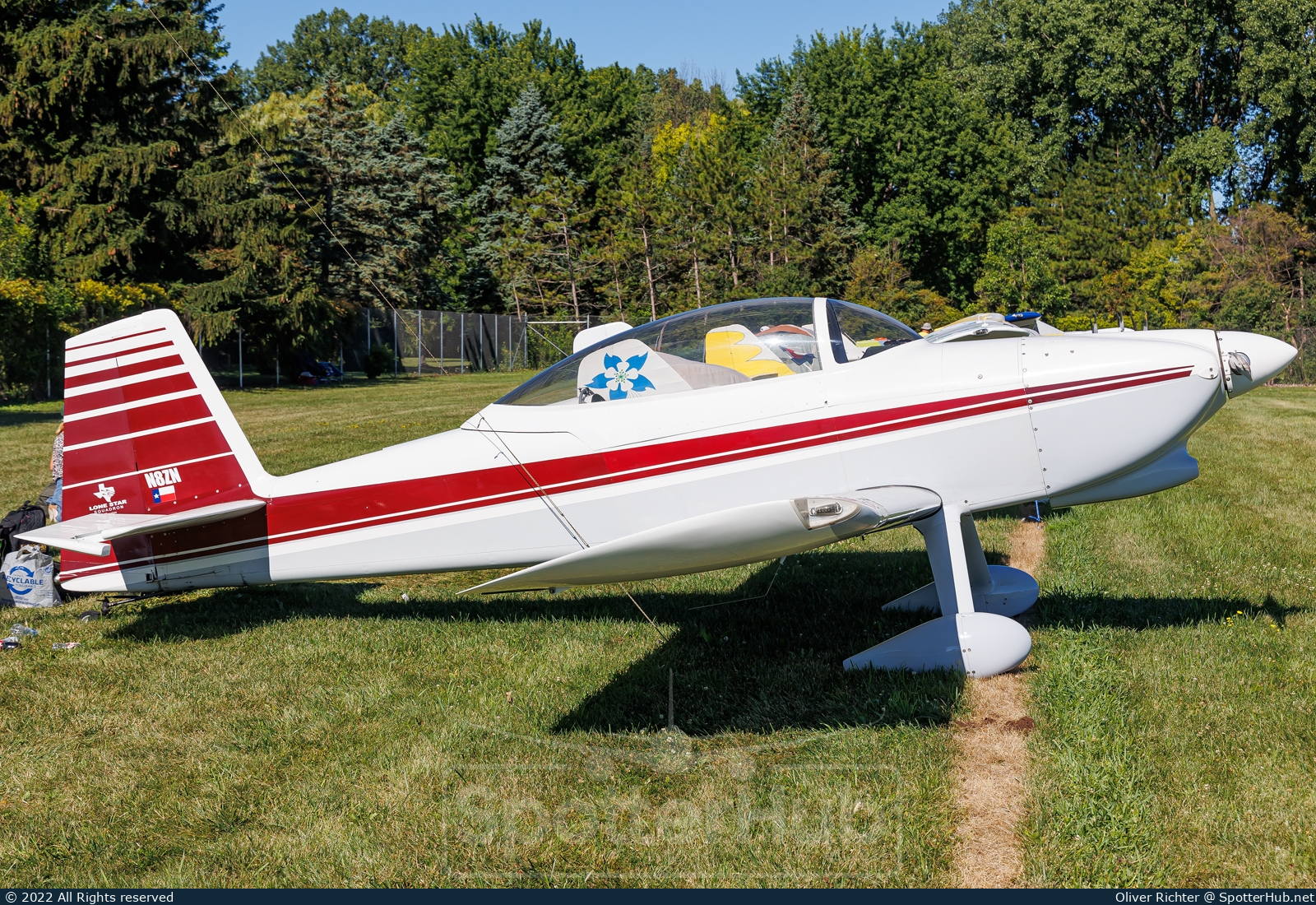 Photo of N8ZN - Vans RV-8 operated by Lone Star Squadron