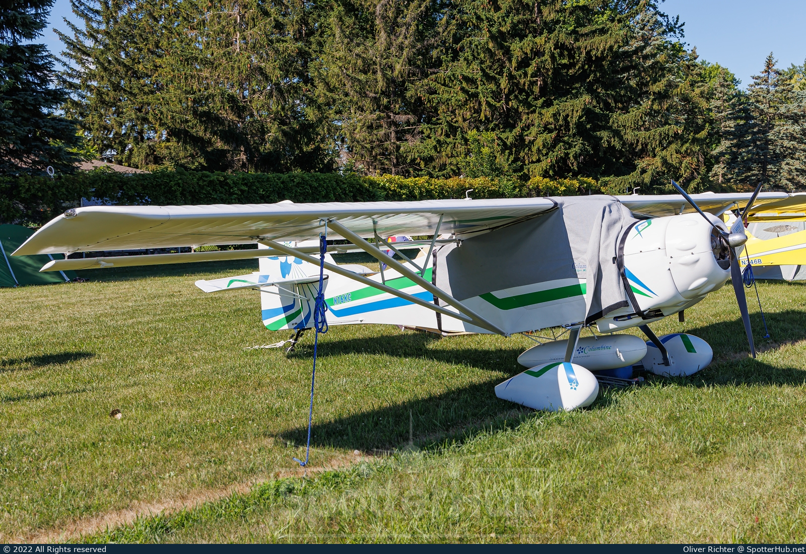 Photo of N16KC - SkyStar Kitfox 4 Speedster operated by Private