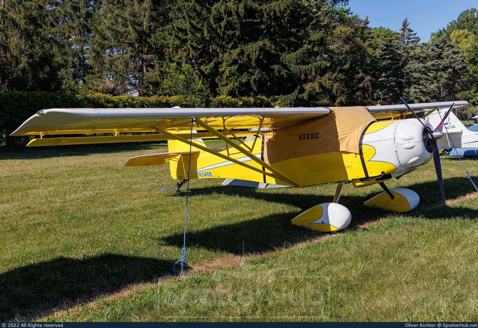 Photo of N346B - Denney Kitfox 4 Speedster operated by Private