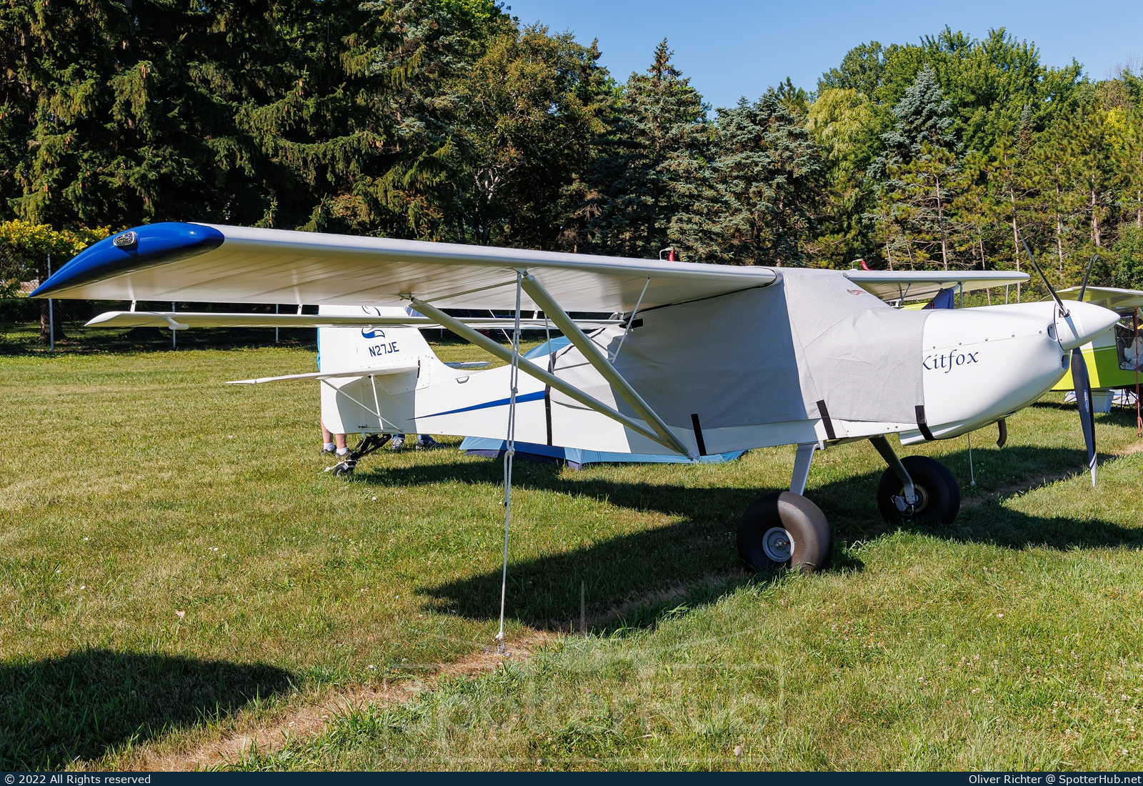 Photo of N27JE - Denney Kitfox 7 Super Sport operated by Private