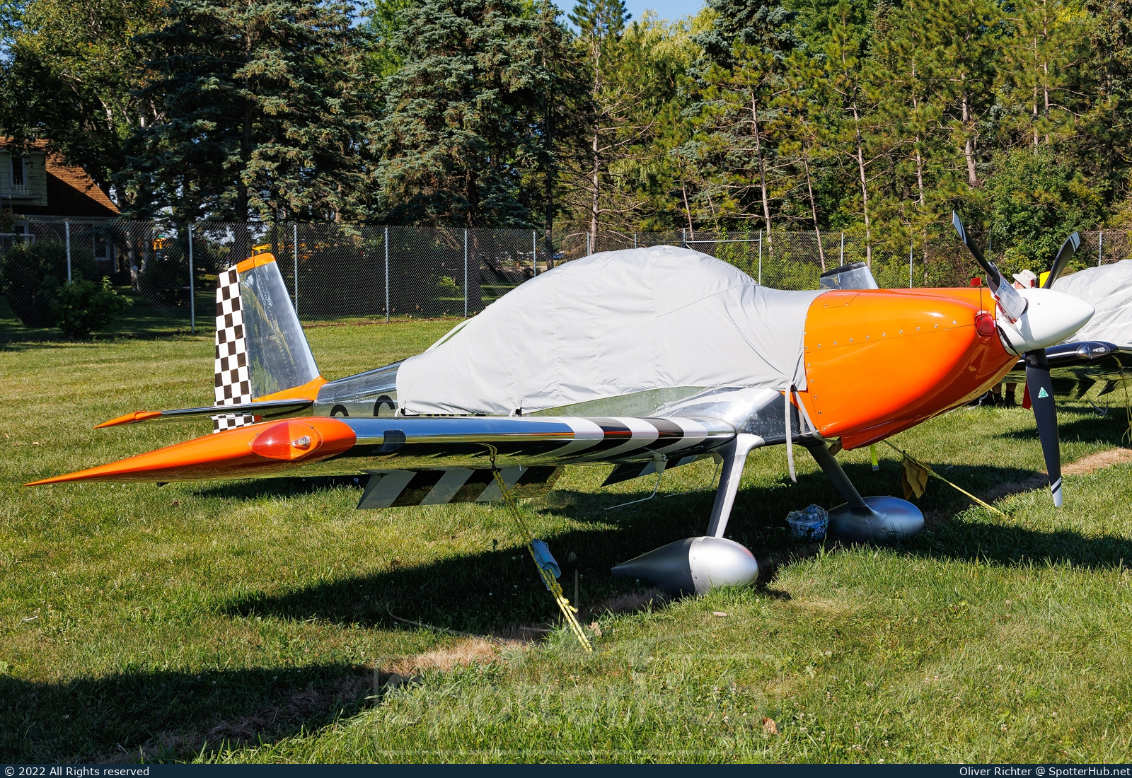 Photo of C-GEMQ - Vans RV-8 operated by Private