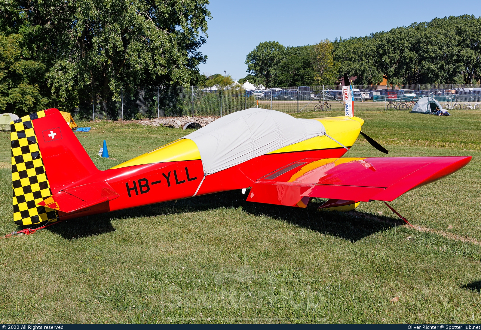 Photo of HB-YLL - Vans RV-6 operated by Private