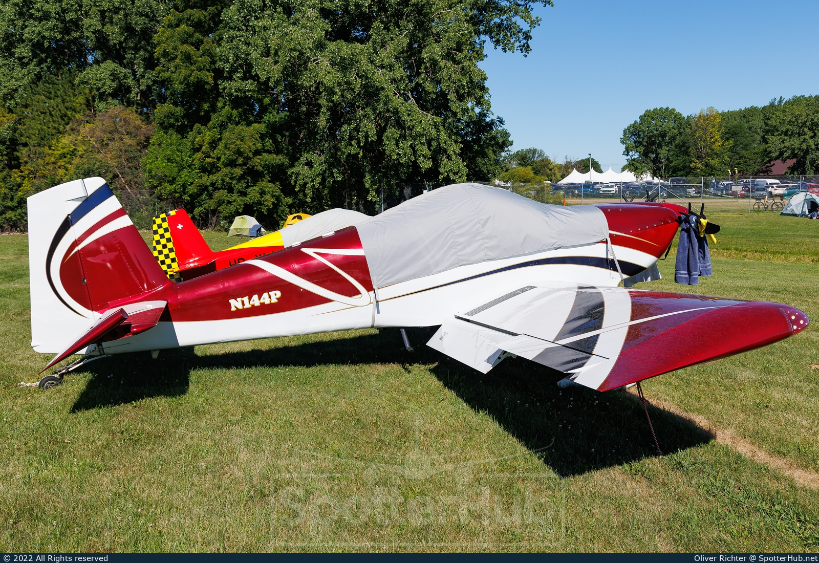 Photo of N144P - Vans RV-14 operated by Private