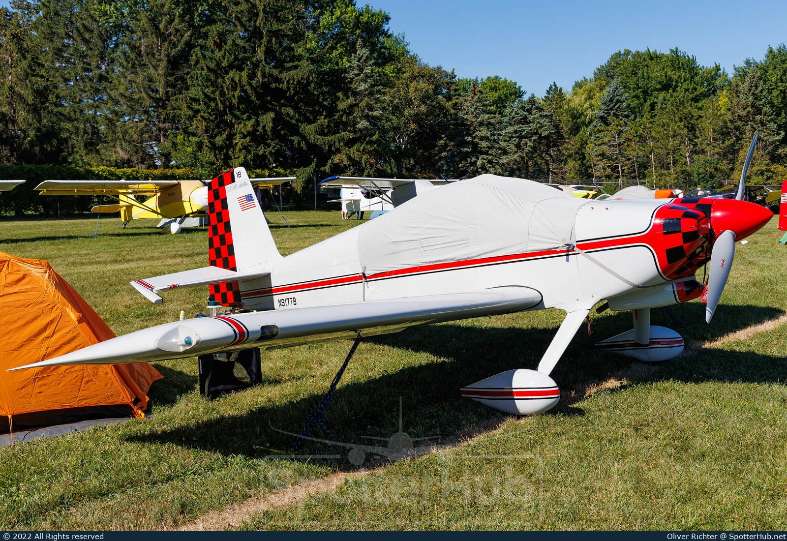 Photo of N917TB - Vans RV-7 operated by Private