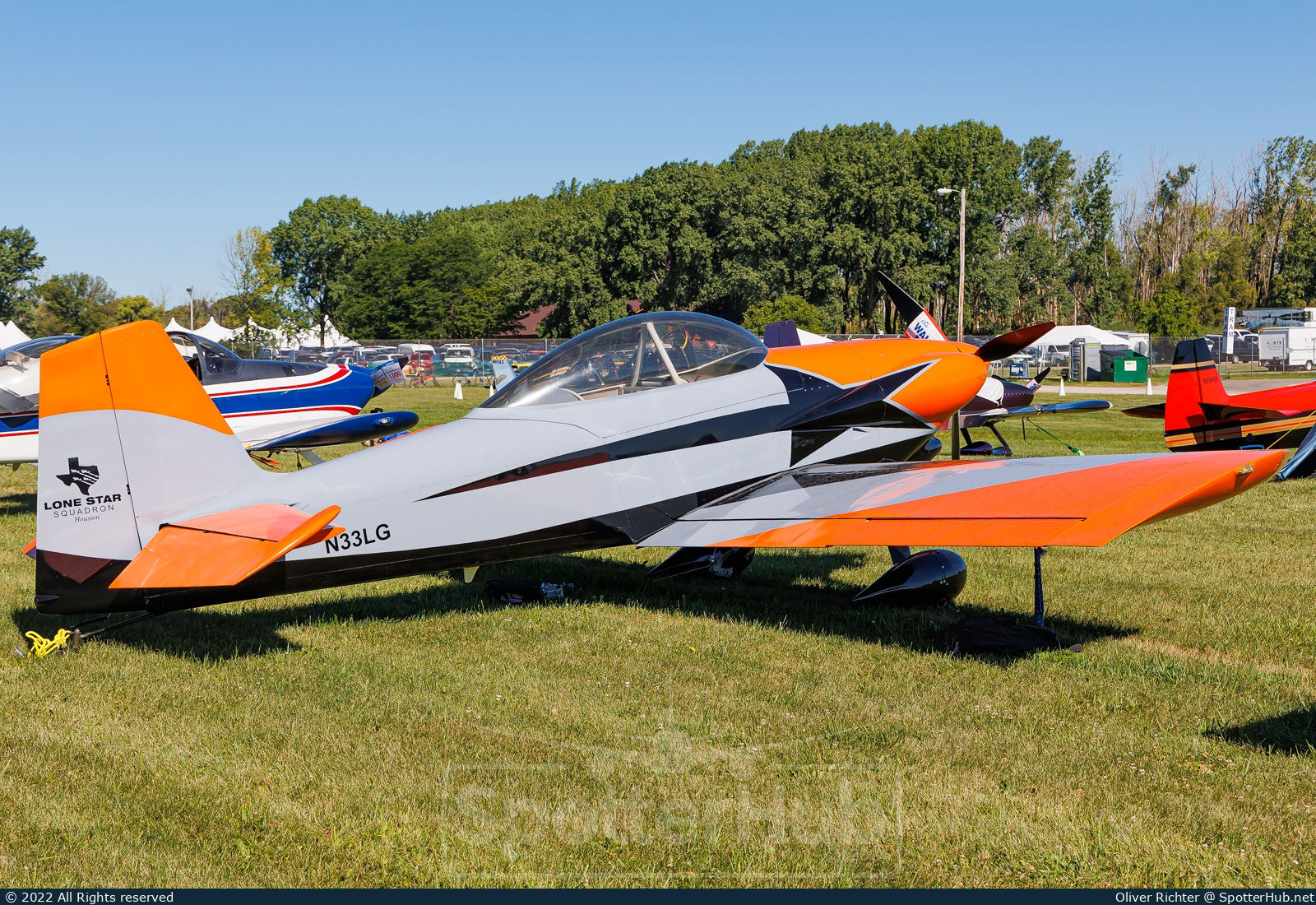 Photo of N33LG - Vans RV-4 operated by Lone Star Squadron