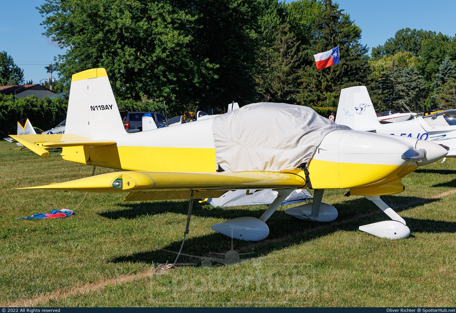 Photo of N119AY - Vans RV-9A operated by Private
