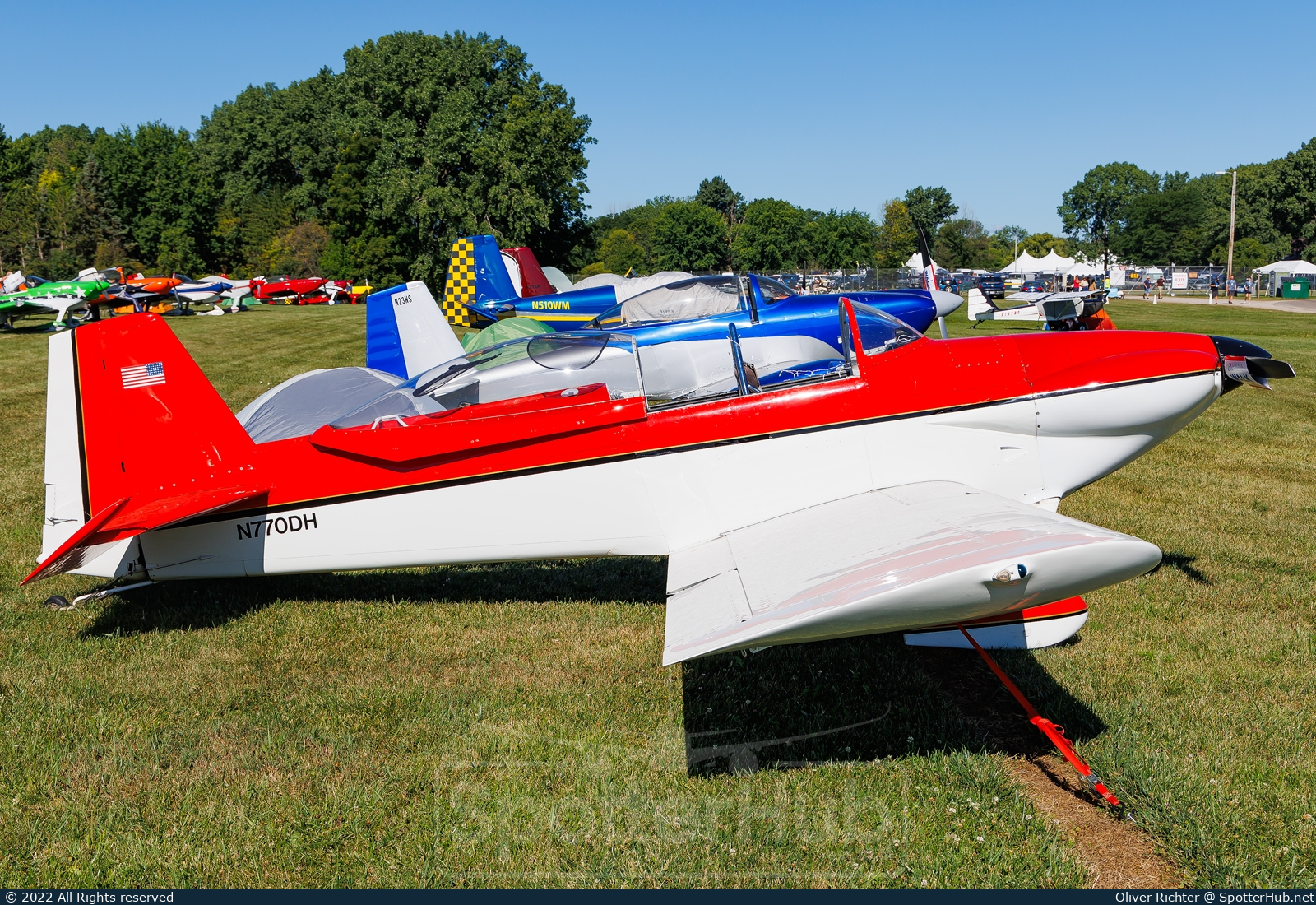 Photo of N770DH - Vans RV-4 operated by Private