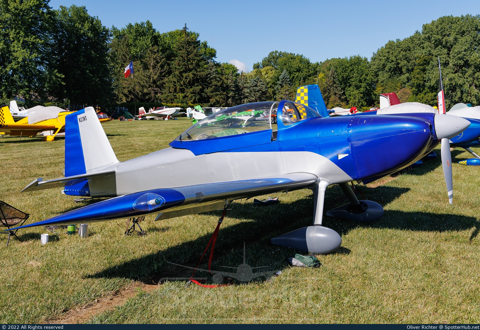 Photo of N23NS - Vans RV-8 operated by Private