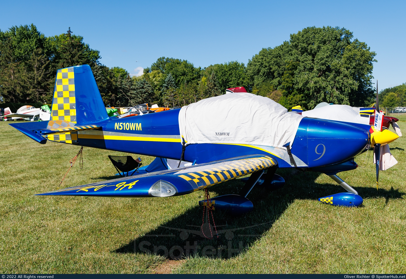 Photo of N510WM - Vans RV-9A operated by Private