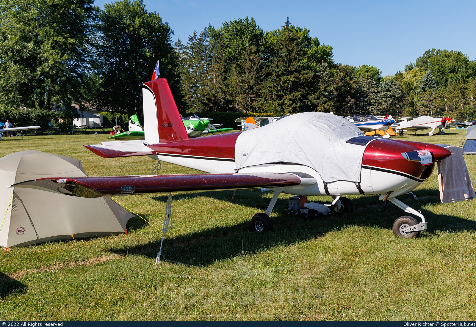 Photo of N351DH - Vans RV-12 operated by Private