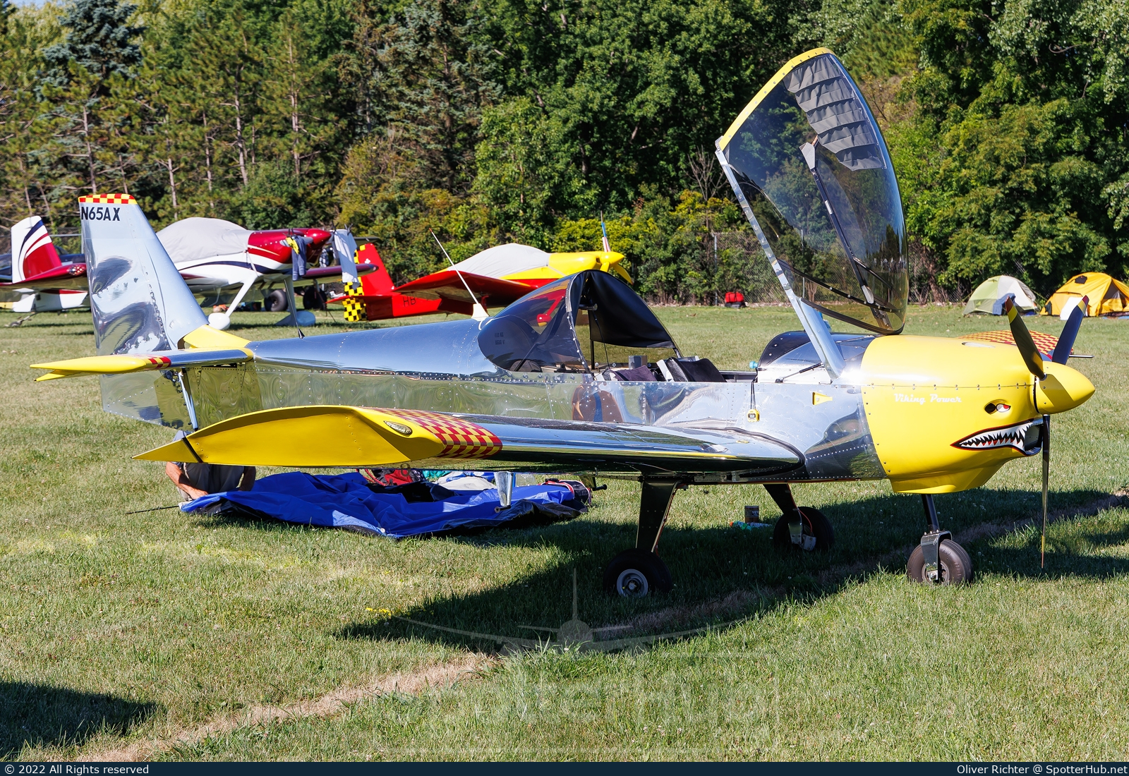 Photo of N65AX - Zenair CH 650 B Zodiac operated by Private