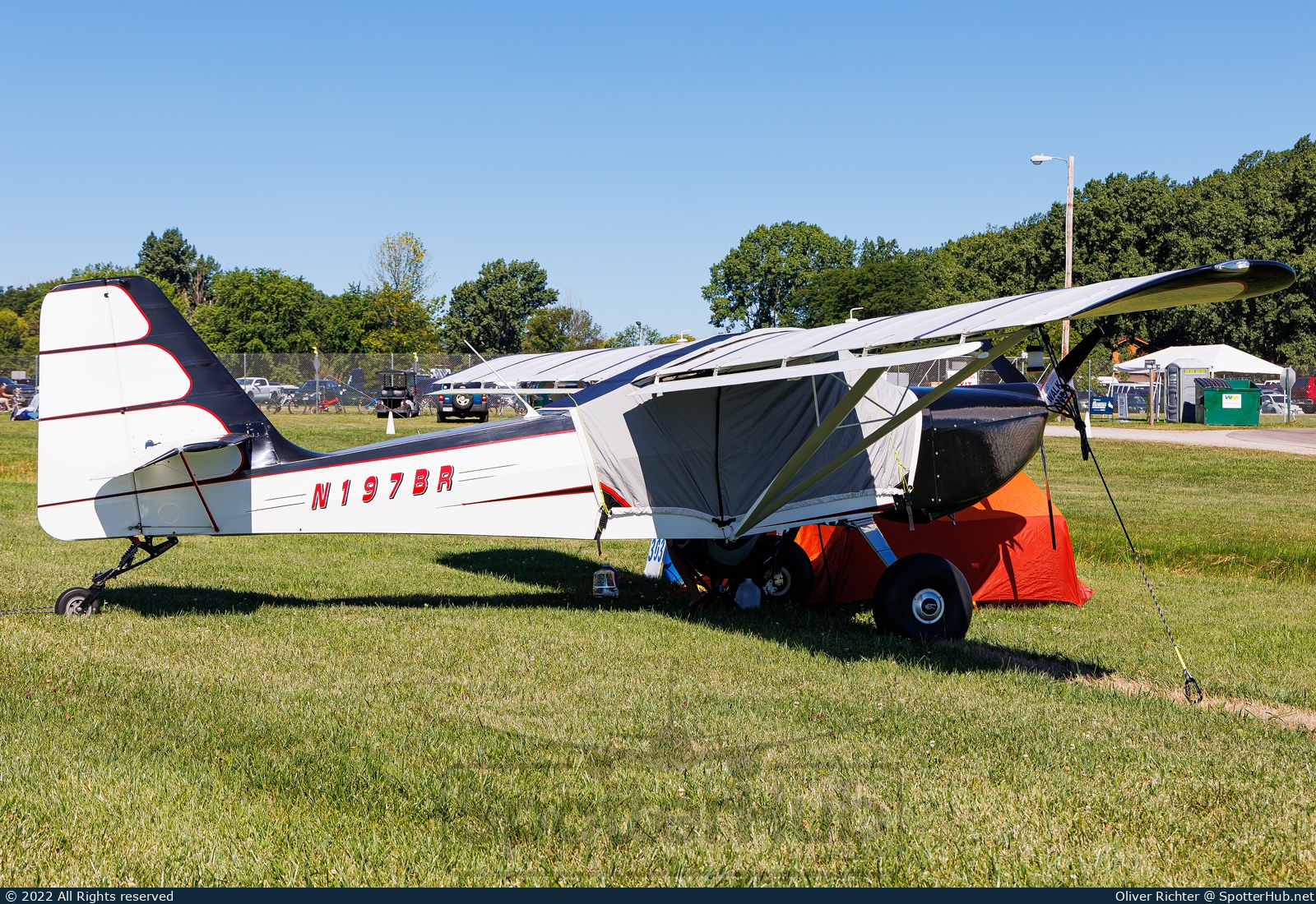Photo of N197BR - SkyStar Kitfox 5 Safari operated by Private