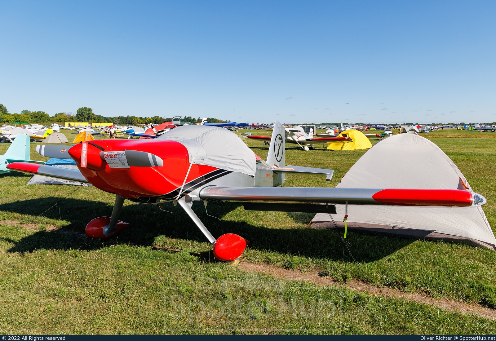 Photo of N174FM - Vans RV-7 operated by Private