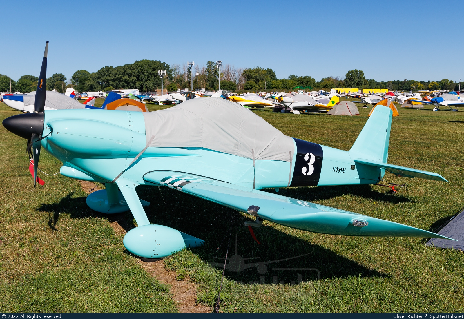 Photo of N931M - Vans RV-3B operated by Private