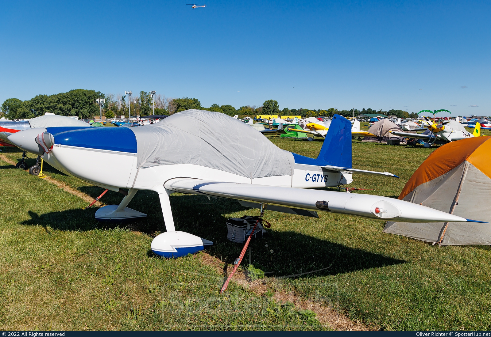 Photo of C-GTYS - Vans RV-8 operated by Private