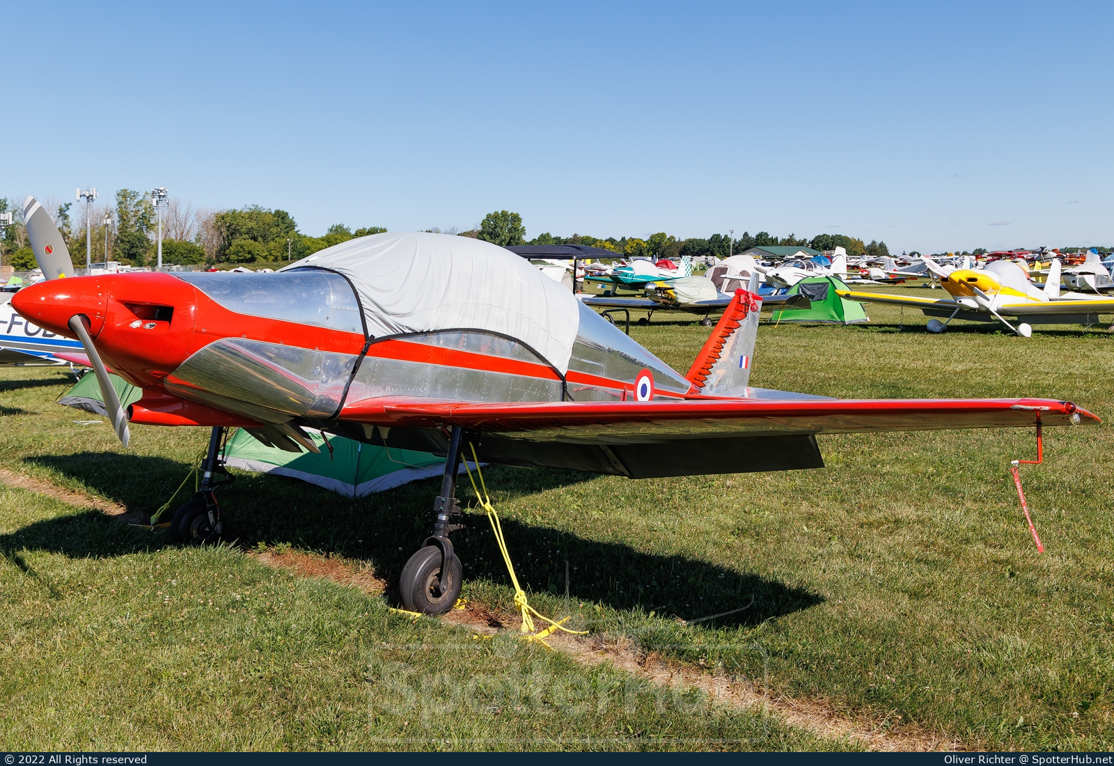 Photo of N61RF - Mustang Aeronautics Mustang II operated by Private