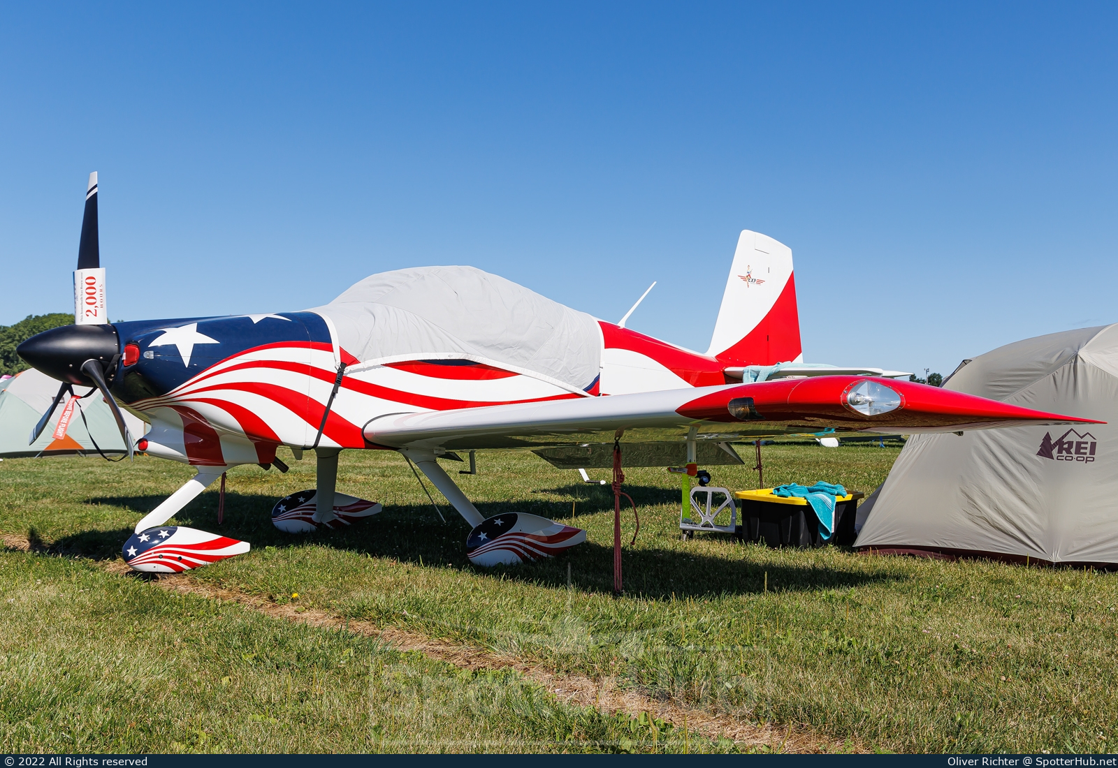 Photo of N7RP - Vans RV-7A operated by Private