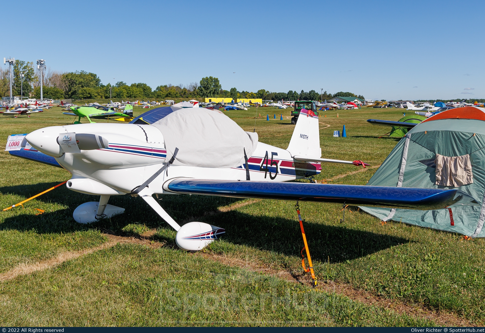 Photo of N10TH - Vans RV-4 operated by Private
