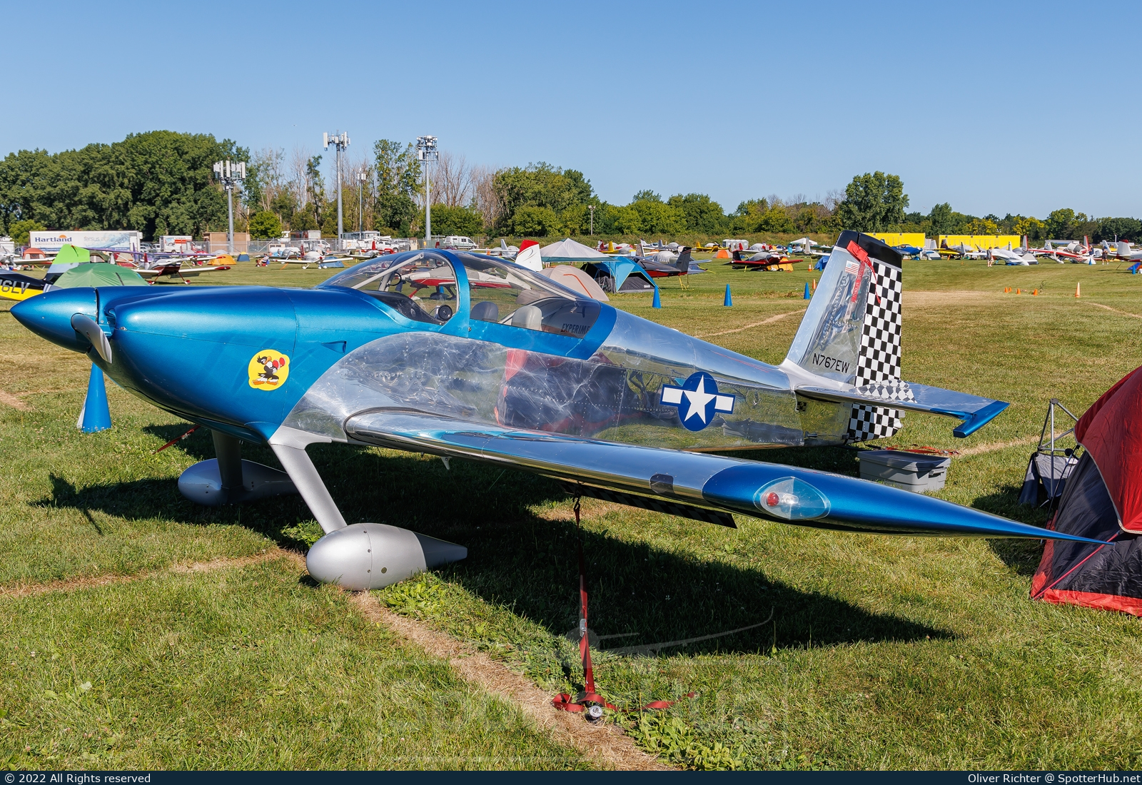 Photo of N767EW - Vans RV-7 operated by Private