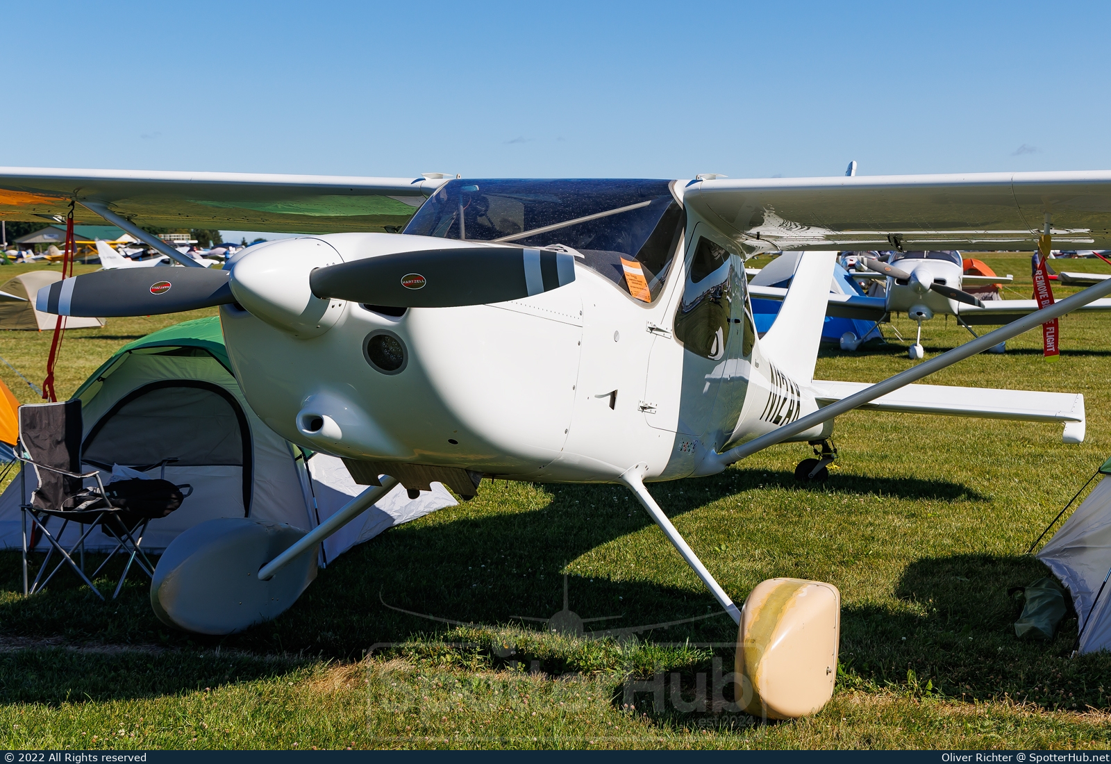 Photo of N12AK - Glasair Aviation GlaStar operated by Private