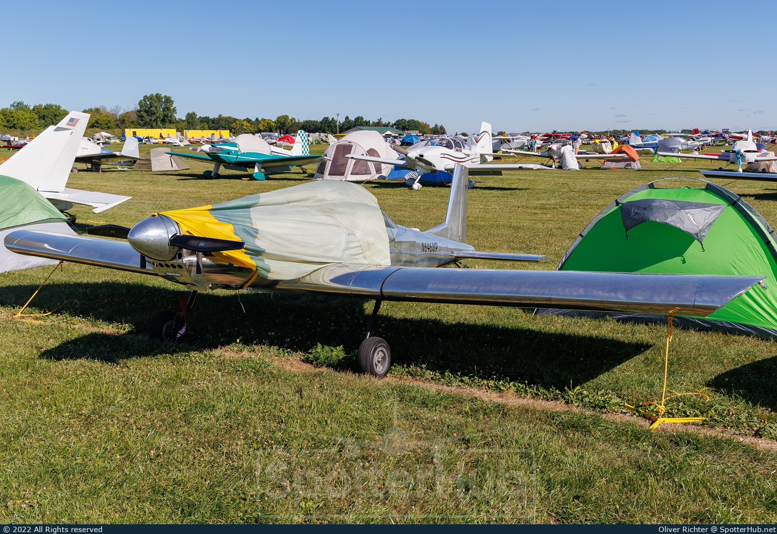 Photo of N646MP - Hummel H5 operated by Private