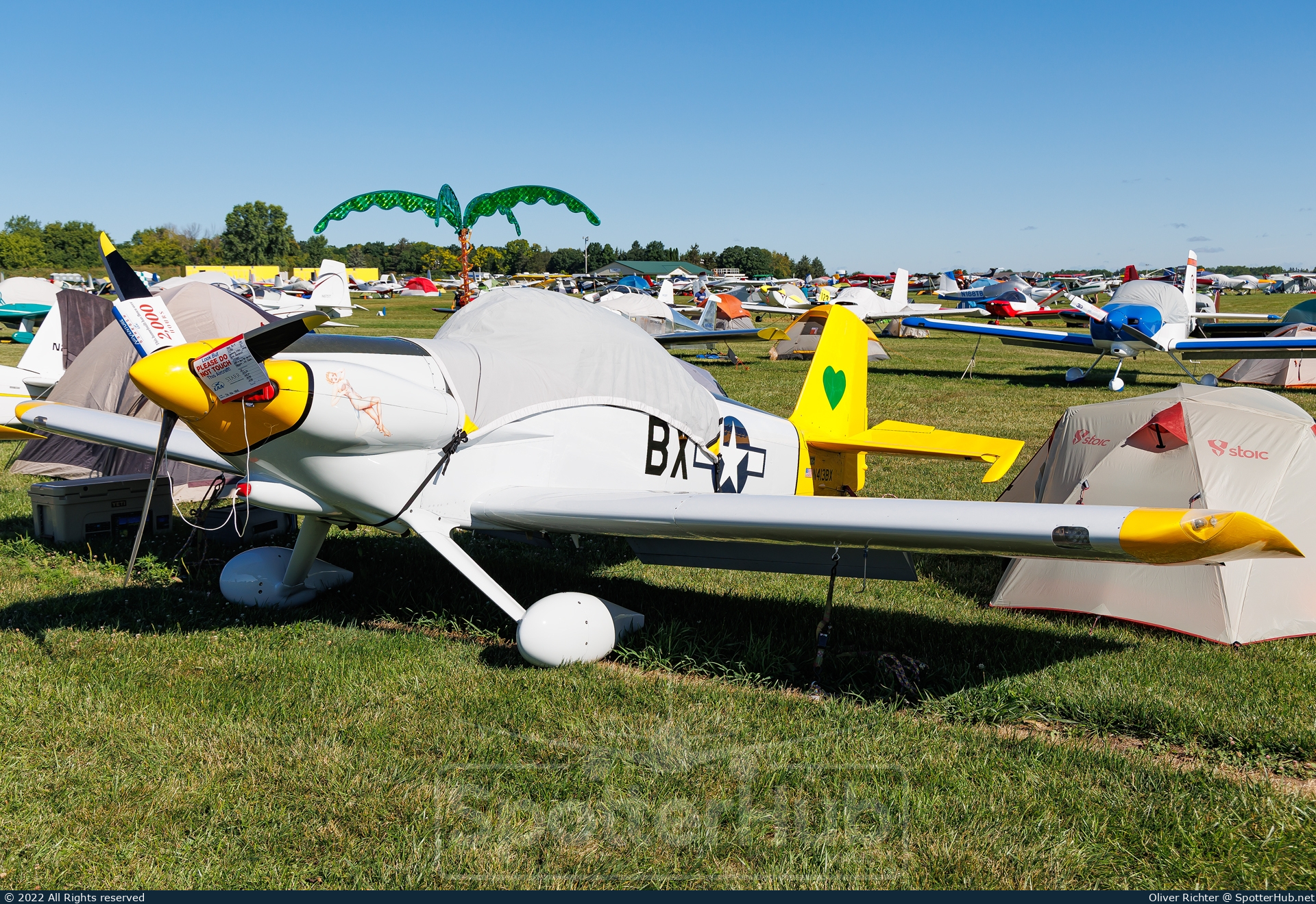 Photo of N413BX - Vans RV-4 operated by Private