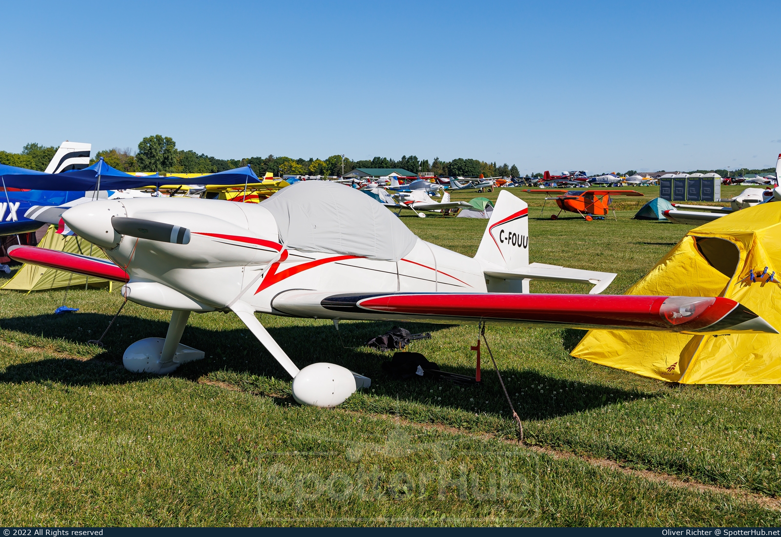 Photo of C-FOUU - Vans RV-4 operated by Private