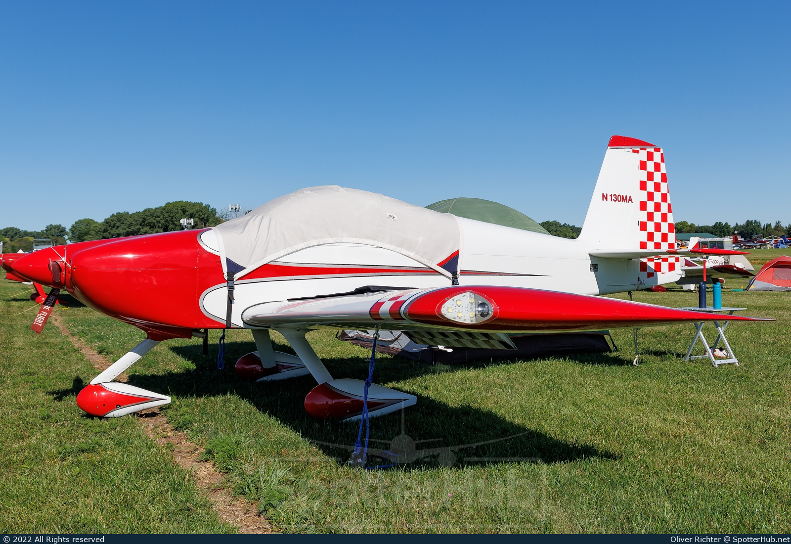 Photo of N130MA - Vans RV-7A operated by Private