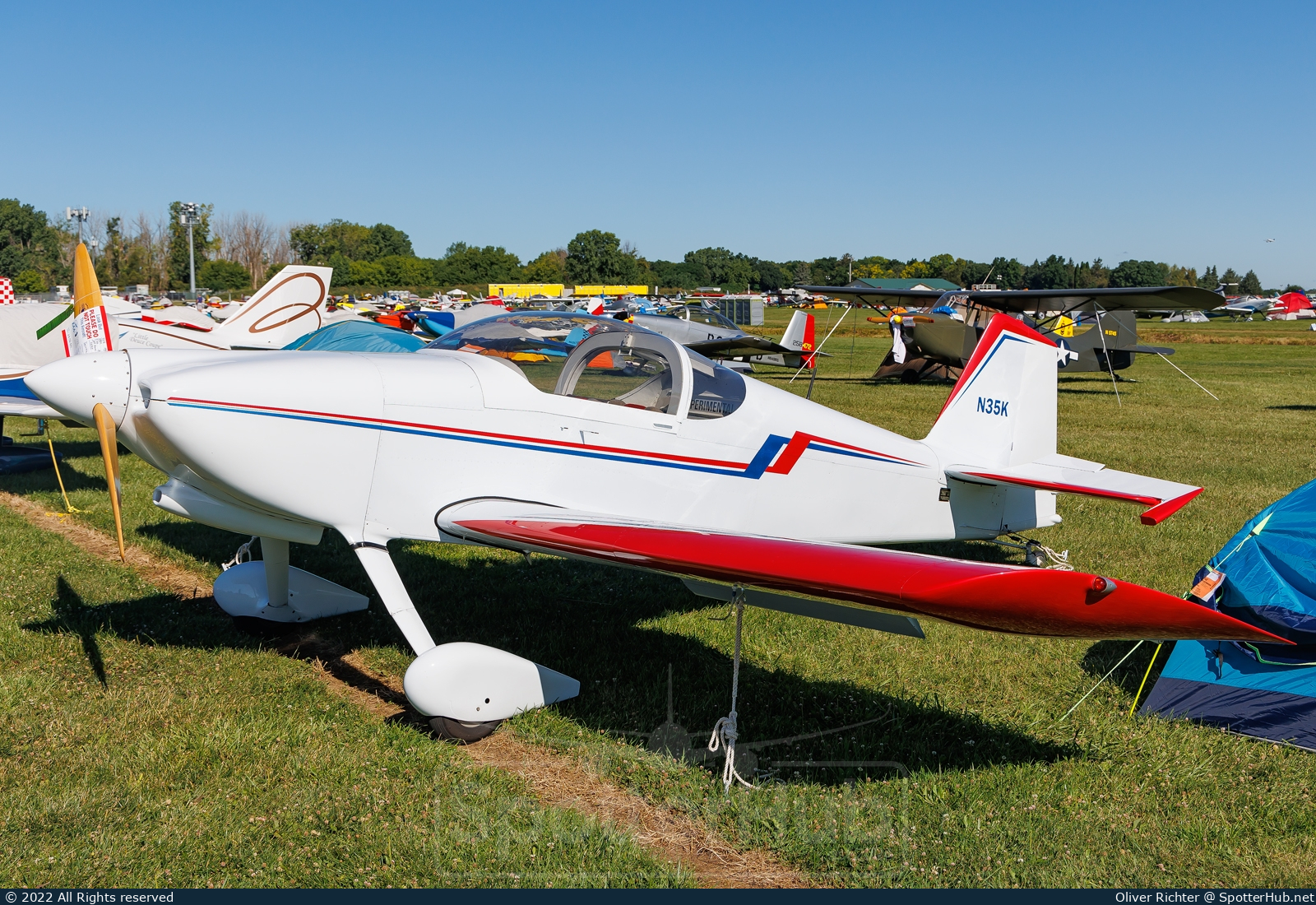 Photo of N35K - Vans RV-6 operated by Private